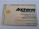 NETHERLANDS   FL 5,00 - CHIP CARD / TK  020/AACHENER BANK  /  NED/DU  / PRIVATE  Nice Used  ** 15752** - Schede GSM, Prepagate E Ricariche