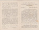 L. PASTEUR - Lettre Le Soir Des Obsèques De Son Père à Arbois Le 17 Juin 1865 / Discours à Dole Le 14 Juillet 1885 - Louis Pasteur