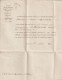 1859 - MINISTERE Des ARMEES - LETTRE En FRANCHISE Avec RARE AMBULANT BUREAU EST AU DOS => EGUISHEIM (HAUT-RHIN) - Armeestempel (vor 1900)
