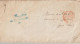 1859 - MINISTERE Des ARMEES - LETTRE En FRANCHISE Avec RARE AMBULANT BUREAU EST AU DOS => EGUISHEIM (HAUT-RHIN) - Army Postmarks (before 1900)