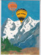 8. Hochalpen Ballonpost Karte - Landung In RODELS - MiNr. 1680 Schweiz 1999 - Other & Unclassified