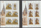 ROMANIA 2023  PELEȘ NATIONAL MUSEUM -COLLECTIONS - CLOCKS -  MiniSheet Of 5 Stamps+1label+iillustrated Border MNH** - Orologeria