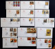 SMOM 2014 FDC Annata Completa  / Complete Year Set O/Used VF - Malte (Ordre De)