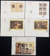 SMOM 2019 FDC Annata Completa  / Complete Year Set O/Used VF - Malta (Orden Von)