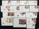 SMOM 2015 FDC Annata Completa  / Complete Year Set O/Used VF - Malta (Orden Von)