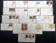 SMOM 2008 FDC Annata Completa  / Complete Year Set O/Used VF - Sovrano Militare Ordine Di Malta