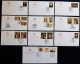 SMOM 2013 FDC Annata Completa  / Complete Year Set O/Used VF - Sovrano Militare Ordine Di Malta