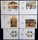 SMOM 2013 FDC Annata Completa  / Complete Year Set O/Used VF - Sovrano Militare Ordine Di Malta