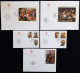 SMOM 2013 FDC Annata Completa  / Complete Year Set O/Used VF - Sovrano Militare Ordine Di Malta