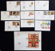 SMOM 2016 FDC Annata Completa  / Complete Year Set O/Used VF - Malta (Orden Von)