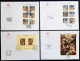 SMOM 2016 FDC Annata Completa  / Complete Year Set O/Used VF - Sovrano Militare Ordine Di Malta