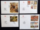 SMOM 2016 FDC Annata Completa  / Complete Year Set O/Used VF - Sovrano Militare Ordine Di Malta