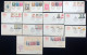 SMOM 1966/85 FDC Collezione Completa  / Complete Collection O/Used VF - Sovrano Militare Ordine Di Malta