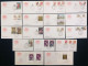 Delcampe - SMOM 1966/85 FDC Collezione Completa  / Complete Collection O/Used VF - Malta (la Orden De)