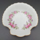 Delcampe - Coupelle BAVARIA  Porcelaine Roses Forme Coquillage 13x13.5cm XXe #210802 - Bavaria (DEU)