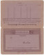 Entier De La Poste Locale Allemande De Berlin Avec Réponse Payée (1887) : Caisse Sociale Des Facteurs De Pianos - Musik