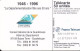 F628 02/1996 - GUADELOUPE CINQUENTENAIRE - 50 GEM1A - 1996