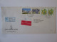 Islande/Iceland Enveloppe Recomandee Expres 1985/Registered Cover Expres 1985 - Lettres & Documents