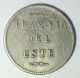 Uruguay - MONTEVIDEO 6 Centavos (ca.1890) TRAM-VIA DEL ESTE - Monétaires / De Nécessité