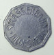 Strassebahn Hidesheim - German Transportation Token - Noodgeld