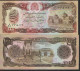 Afghanistan - Bank Note UNC " Taliban 1st Period " 5 Different Value " Crisp Paper Condition As Per Image " - Afghanistan