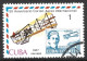 Cuba 1977. Scott #2160 (U) Intl. Airmail Service, 50th Anniv. - Used Stamps
