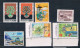 Taiwan China Mint Lot With Fishes Mi 576-79 **, Bl 23 **etc; D4819 - Collections, Lots & Series