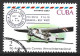 Cuba 1977. Scott #2161 (U) Intl. Airmail Service, 50th Anniv. - Usati