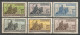 EL ALTO VOLTA YVERT NUM. 58/63 * NUEVOS CON FIJASELLOS - Unused Stamps