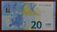 20 EURO S027D4 Serie ST Lagarde Italy Charge 17 Perfect UNC - 20 Euro