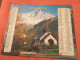 CALENDRIER ALMANACH 1984 SENTIER CLOCHER OBERTHUR - Grossformat : 1981-90