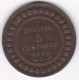 Tunisie Protectorat Français . 5 Centimes 1914 A , En Bronze, Lec# 79 - Tunisia