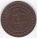 Tunisie Protectorat Français . 5 Centimes 1912 A , En Bronze, Lec# 78 - Tunisia