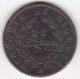 Chile. 1 Centavo 1853 . Copper. KM# 127 - Chili