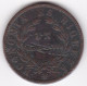 Chile. 1 Centavo 1853 . Copper. KM# 127 - Cile