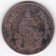 Thailande 2 Att 1236 – 1875,  Rama V, En Cuivre , Y# 19 - Tailandia