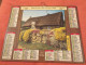 CALENDRIER ALMANACH 1994 COTTAGE ANGLAIS PAYSAGE D'ANDALOUSIE OBERTHUR - Grand Format : 1991-00