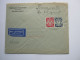 DANZIG , Luftpostbrief  1937 Aus Danzig Nach Finnland - Brieven En Documenten