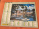 CALENDRIER ALMANACH 1999 BELLE ILE PLAGE D'HERLIN ST MARINE LE VIEUX PORT  OBERTHUR - Grand Format : 1991-00