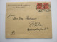 1922 ,  3 Mark Privatganzsache Aus Charlottenburg Mit  Zusatzfrankatur - Briefe