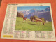 CALENDRIER ALMANACH 2000 VALLOUISE LA RESERVE DU MERLET CHAMONIX  OBERTHUR - Grand Format : 1991-00