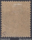 TIMBRE CHINE TYPE GRASSET 40c NOIR N° 71 NEUF * GOMME AVEC CHARNIERE - Unused Stamps