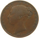 GREAT BRITAIN FARTHING 1839 Victoria 1837-1901 #a066 0511 - B. 1 Farthing