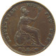 GREAT BRITAIN FARTHING 1837 WILLIAM IV. (1830-1837) #s010 0195 - B. 1 Farthing