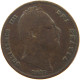 GREAT BRITAIN FARTHING 1837 WILLIAM IV. (1830-1837) #c064 0079 - B. 1 Farthing