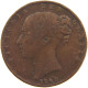 GREAT BRITAIN FARTHING 1840 Victoria 1837-1901 #c063 0103 - B. 1 Farthing