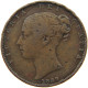 GREAT BRITAIN FARTHING 1839 Victoria 1837-1901 #s080 0107 - B. 1 Farthing