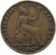 GREAT BRITAIN FARTHING 1839 Victoria 1837-1901 #s080 0107 - B. 1 Farthing