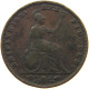 GREAT BRITAIN FARTHING 1836 WILLIAM IV. (1830-1837) #c062 0071 - B. 1 Farthing