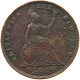 GREAT BRITAIN FARTHING 1837 WILLIAM IV. (1830-1837) #a058 0103 - B. 1 Farthing